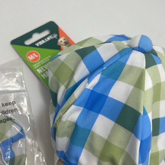 NWT Newsboy Dogs Hat For Chihuahua, Boston Terrier, Beagle, Labrador - Picture 7 of 13